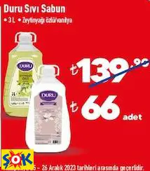 DURU SIVI SABUN • 3 L